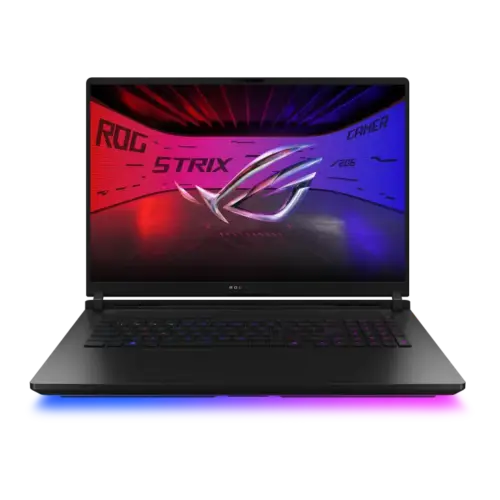 ASUS ROG Strix SCAR 18 (2025) G835 18 Intel Core Ultra 9 275HX Processor Up to 5.4 GHz, NVIDIA GeForce RTX 5080 Laptop GPU 16GB GDDR7 18-inch 2.5K 240Hz IPS ROG Nebula Display - Rog Mouse & Bag