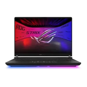 ASUS ROG Strix SCAR 16 (2025) G635 Intel Core Ultra 9 275HX Processor Up to 5.4 GHz, NVIDIA GeForce RTX 5080 Laptop GPU 16GB GDDR7 16-inch 2.5K 240Hz IPS ROG Nebula Display