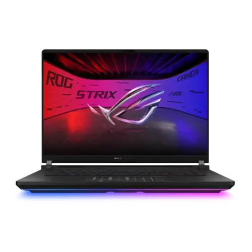 ASUS ROG Strix SCAR 16 (2025) G635 Intel Core Ultra 9 275HX Processor Up to 5.4 GHz, NVIDIA GeForce RTX 5080 Laptop GPU 16GB GDDR7 16-inch 2.5K 240Hz IPS ROG Nebula Display