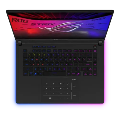 ASUS ROG Strix SCAR 16 (2025) G635 Intel Core Ultra 9 275HX Processor Up to 5.4 GHz, NVIDIA GeForce RTX 5080 Laptop GPU 16GB GDDR7 16-inch 2.5K 240Hz IPS ROG Nebula Display - Image 2