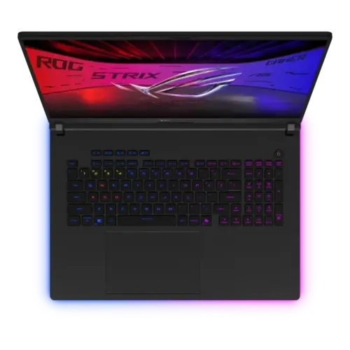 ASUS ROG Strix SCAR 18 (2025) G835 18 Intel Core Ultra 9 275HX Processor Up to 5.4 GHz, NVIDIA GeForce RTX 5080 Laptop GPU 16GB GDDR7 18-inch 2.5K 240Hz IPS ROG Nebula Display - Rog Mouse & Bag - Image 6