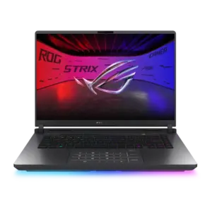 ASUS ROG Strix G16 Intel Core i7 14650HX Processor 5.2 GHz NVIDIA GeForce RTX 5070 Laptop GPU 8GB GDDR7 16-inch FHD+ 165Hz IPS-level - Eclipse Gray
