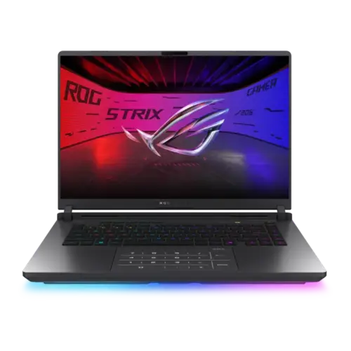 ASUS ROG Strix G16 Intel Core i7 14650HX Processor 5.2 GHz NVIDIA GeForce RTX 5070 Laptop GPU 8GB GDDR7 16-inch FHD+ 165Hz IPS-level - Eclipse Gray