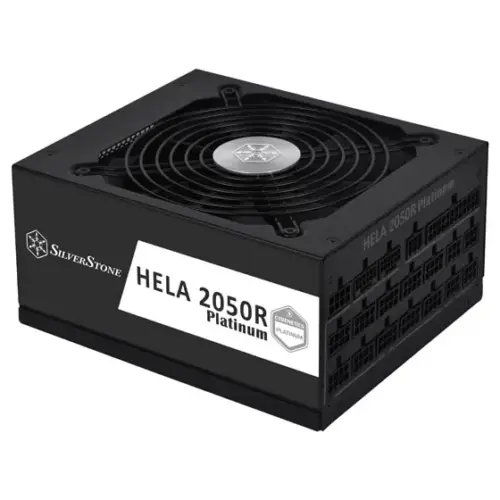 SilverStone HELA 2050R Platinum Fully Modular Power Supply, 2050W Power, Cybenetics Platinum Certified, Active PFC, All Japanese Electrolytic Capacitors, Black | SST-HA2050R-PM - Image 2