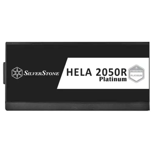 SilverStone HELA 2050R Platinum Fully Modular Power Supply, 2050W Power, Cybenetics Platinum Certified, Active PFC, All Japanese Electrolytic Capacitors, Black | SST-HA2050R-PM - Image 4