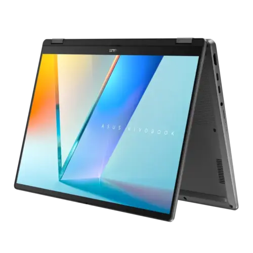 ASUS Vivobook 14 Flip Intel® Core™ Ultra 7 Processor 256V, Intel Arc Graphics up to 47TOPS 14.0-inch Touch OLED WUXGA (1920 x 1200) w/ Stylus - Windows 11 Home