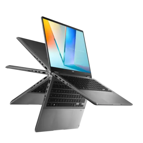 ASUS Vivobook 14 Flip Intel® Core™ Ultra 7 Processor 256V, Intel Arc Graphics up to 47TOPS 14.0-inch Touch OLED WUXGA (1920 x 1200) w/ Stylus - Windows 11 Home - Image 4