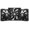 Thermalright TL-C12C X3 (Black  Non-LED) Balance Performance 120mm PWM Cooling Fan Kit 3in1 w S-FDB Bearing