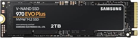 SAMSUNG 970 EVO Plus SSD 2TB NVMe M.2 - Image 3