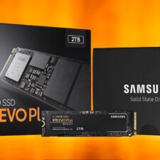 SAMSUNG 970 EVO Plus SSD 2TB NVMe M.2