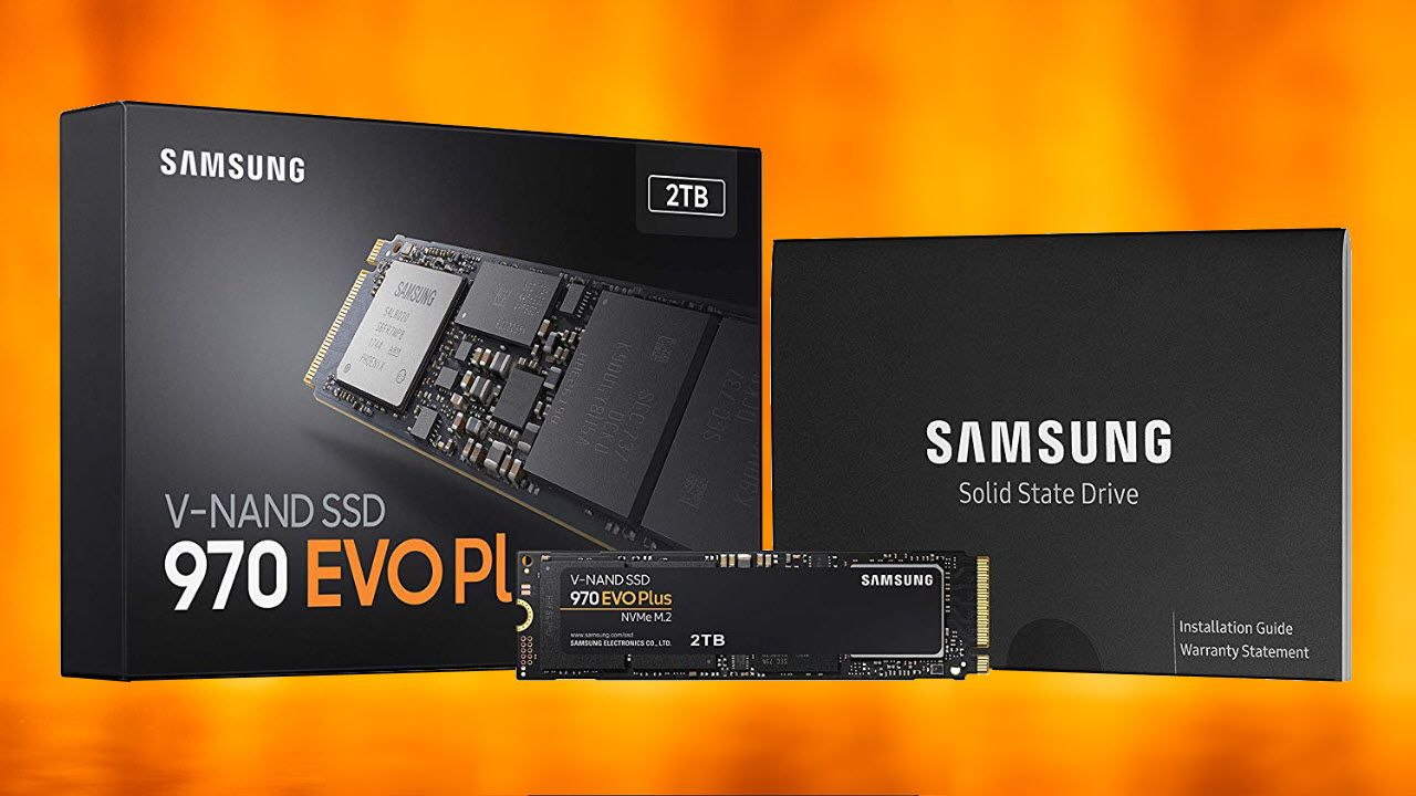 SAMSUNG 970 EVO Plus SSD 2TB NVMe M.2