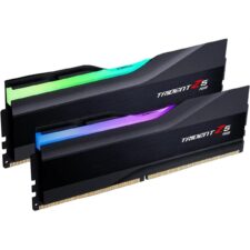 G.SKILL Trident Z5 RGB Series 32GB (2x16GB) DDR5 RAM 6000MT/s CL30 Memory Kit - Black