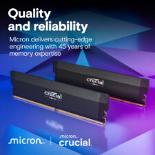 Crucial Pro DDR5-6000 32GB Kit 2x16GB -Black