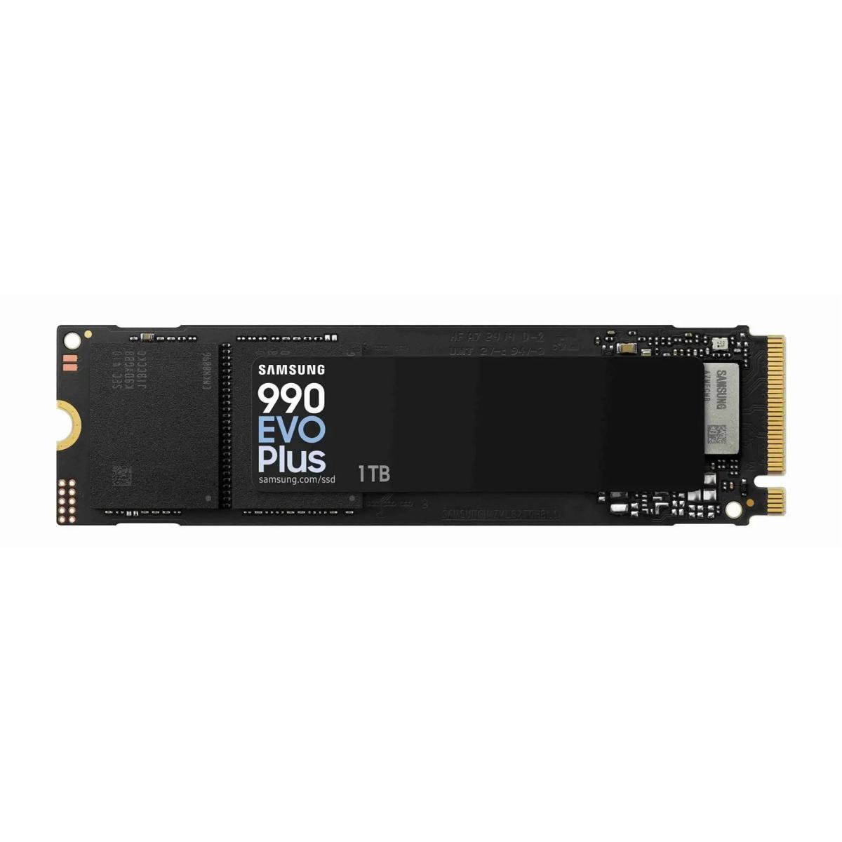 Samsung 990 EVO PLUS 1TB PCIe 4.0 NVMe M.2 SSD w/ Samsung V-NAND TLC Memory -Sequential Read/Write Up (7150/6300 MB/s) - Image 3
