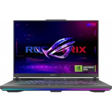 Laptop ASUS ROG Strix G16 AMD Ryzen™ 9 8940HX Processor Up to 5.3GHz NVIDIA® GeForce RTX™ 5070 Ti Laptop GPU 12GB GDDR7, 16GB DDR5-5600Hz, 1TB PCIe® 4.0, 16-inch FHD+ 165Hz IPS-level - Eclipse Gray