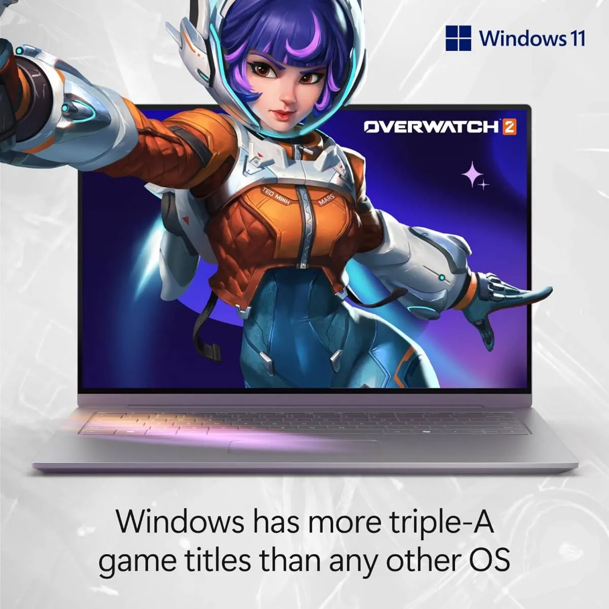 NEW 2025 Laptop ROG Strix G16 Intel® Core™ i7 14650HX Processor 5.2 GHz NVIDIA® GeForce RTX™ 5060 Laptop GPU 8GB GDDR7 16-inch FHD+ 165Hz IPS-level - Eclipse Gray - Image 10