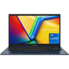 Laptop ASUS Vivobook 14, Intel Core™ i7-1355U 10-Cores Processor, 8GB DDR4, 14" FHD IPS 250nits Display, Wi-Fi 6E, Bluetooth 5.3, Windows 11 Home - Quiet Blue