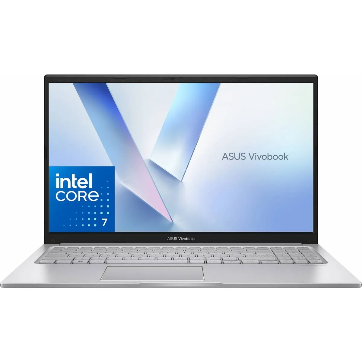 Laptop ASUS Vivobook 15 (X1504VA) |Intel® Core™ 7 150U Processor, 8GB DDR4, 512GB SSD, WiFi 6, BT 5.2, SonicMaster Audio - Cool Silver
