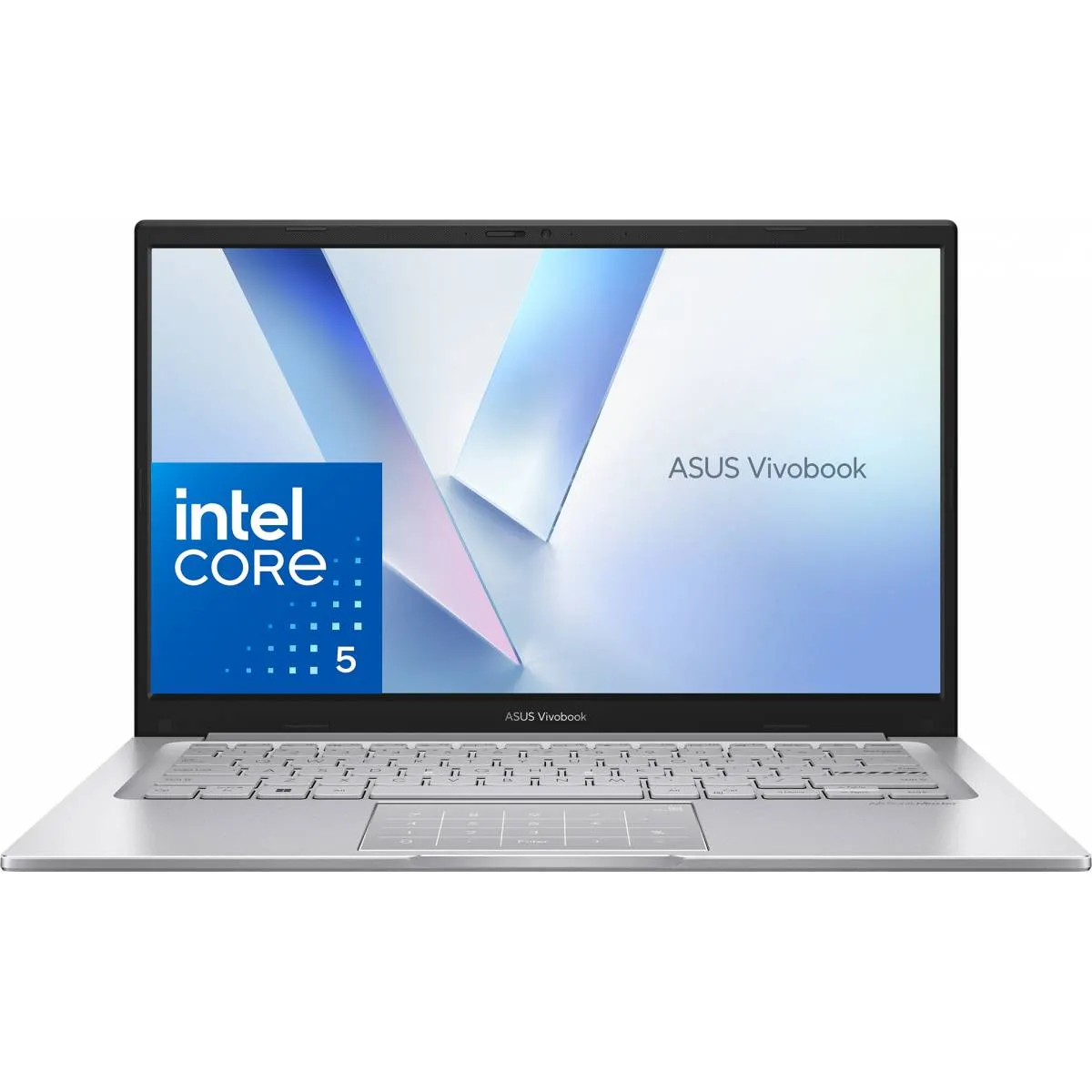 Laptop ASUS Vivobook 15 (X1504VA), Intel® Core™ 5 120U Processor, 8GB DDR4, 512GB SSD, Wi-Fi 6, Bluetooth 5.2 - Cool Silver