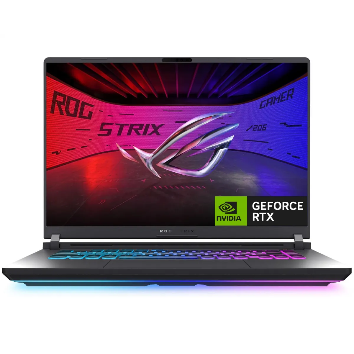 NEW 2025 Laptop ROG Strix G16 Intel® Core™ i7 14650HX Processor 5.2 GHz NVIDIA® GeForce RTX™ 5060 Laptop GPU 8GB GDDR7 16-inch FHD+ 165Hz IPS-level - Eclipse Gray - Image 2