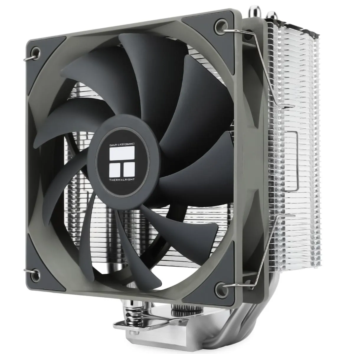 Thermalright Assassin 120 V2 CPU Air Cooler, Single Tower w/ 4x 6mm Heat Pipes & High Performance Single Fan.