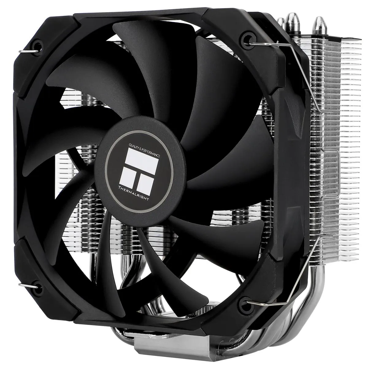 Thermalright Assassin King 120 MINI V2 CPU Air Cooler, Single Tower w/ 5x 6mm Heat Pipes & High Performance Single Fan