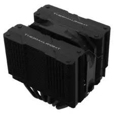 Thermalright Peerless Assassin 120 MINI BLACK CPU Air Cooler, Dual Tower w/ 6x 6mm Heat Pipes & High Performance Single Fan