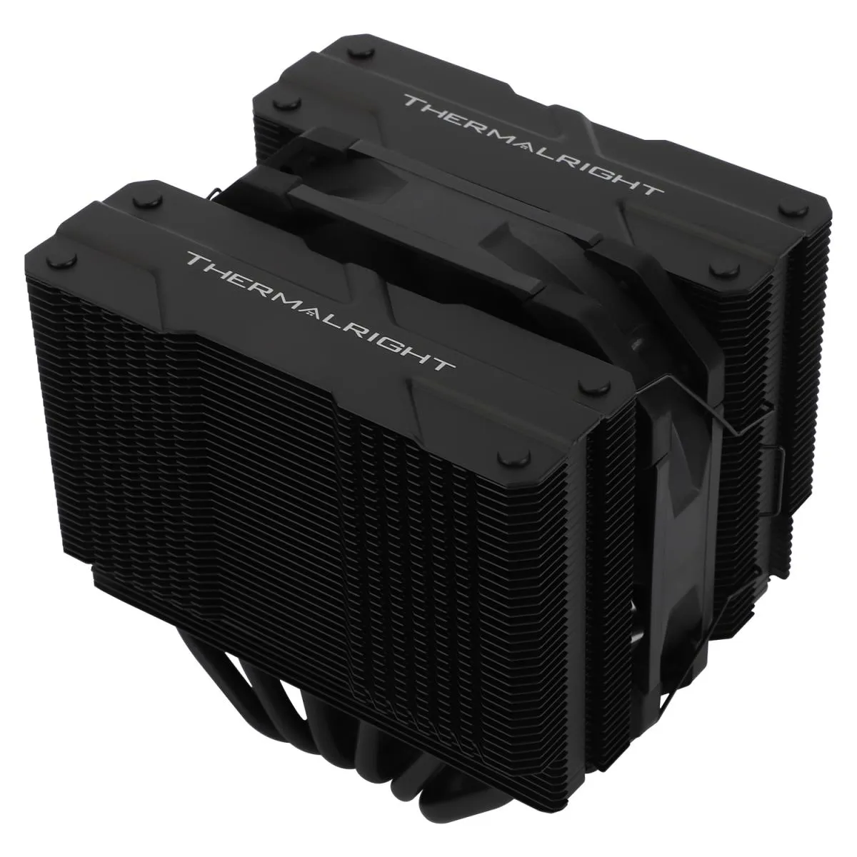 Thermalright Peerless Assassin 120 MINI BLACK CPU Air Cooler, Dual Tower w/ 6x 6mm Heat Pipes & High Performance Single Fan