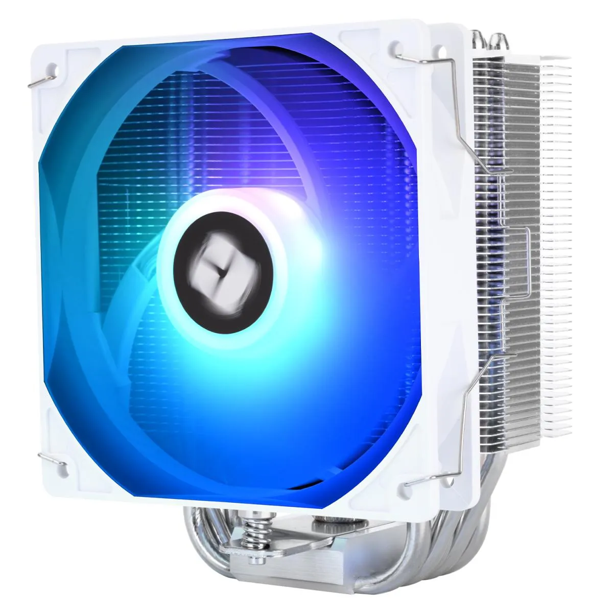Thermalright Burst Assassin 120 SE ARGB White CPU Air Cooler, Single Tower w/ 6x 6mm Heat Pipes & High Performance Single Fan. - Image 2