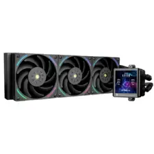 Thermalright Frozen Vision 360 ARGB BLACK V2 CPU Liquid Cooler w/ 2.88" IPS LCD Display For Pictures, Videos, Animations, High Performance AIO TL-K12