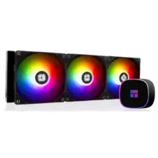 Thermalright Frozen Horizon 360 ARGB BLACK V2 CPU Liquid Cooler, High Performance AIO w/ TL-C12C-X28-S V2