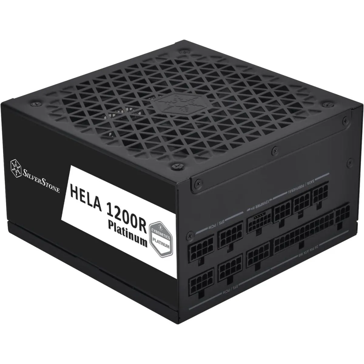 SilverStone HELA 1200R Platinum 1200W (ATX 3.0) PCIE 5.0 (12VHPWR) 80 Plus Platinum Full Modular - High Performance Power Supply - Image 2