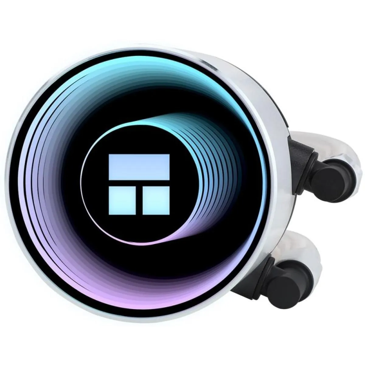 Thermalright Frozen Notte 360 WHITE ARGB V2 ARGB CPU Liquid Cooler, Extreme Performance AIO w/ 3x TL-E12W-S Fans - Image 2