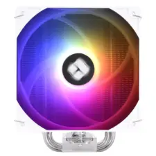 Thermalright Burst Assassin 120 SE ARGB White CPU Air Cooler, Single Tower w/ 6x 6mm Heat Pipes & High Performance Single Fan.