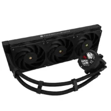 Thermalright Core Vision 360 BLACK Non-RGB CPU Liquid Cooler w/ 2.1" IPS LCD Display, High Performance AIO w/ TL-B12