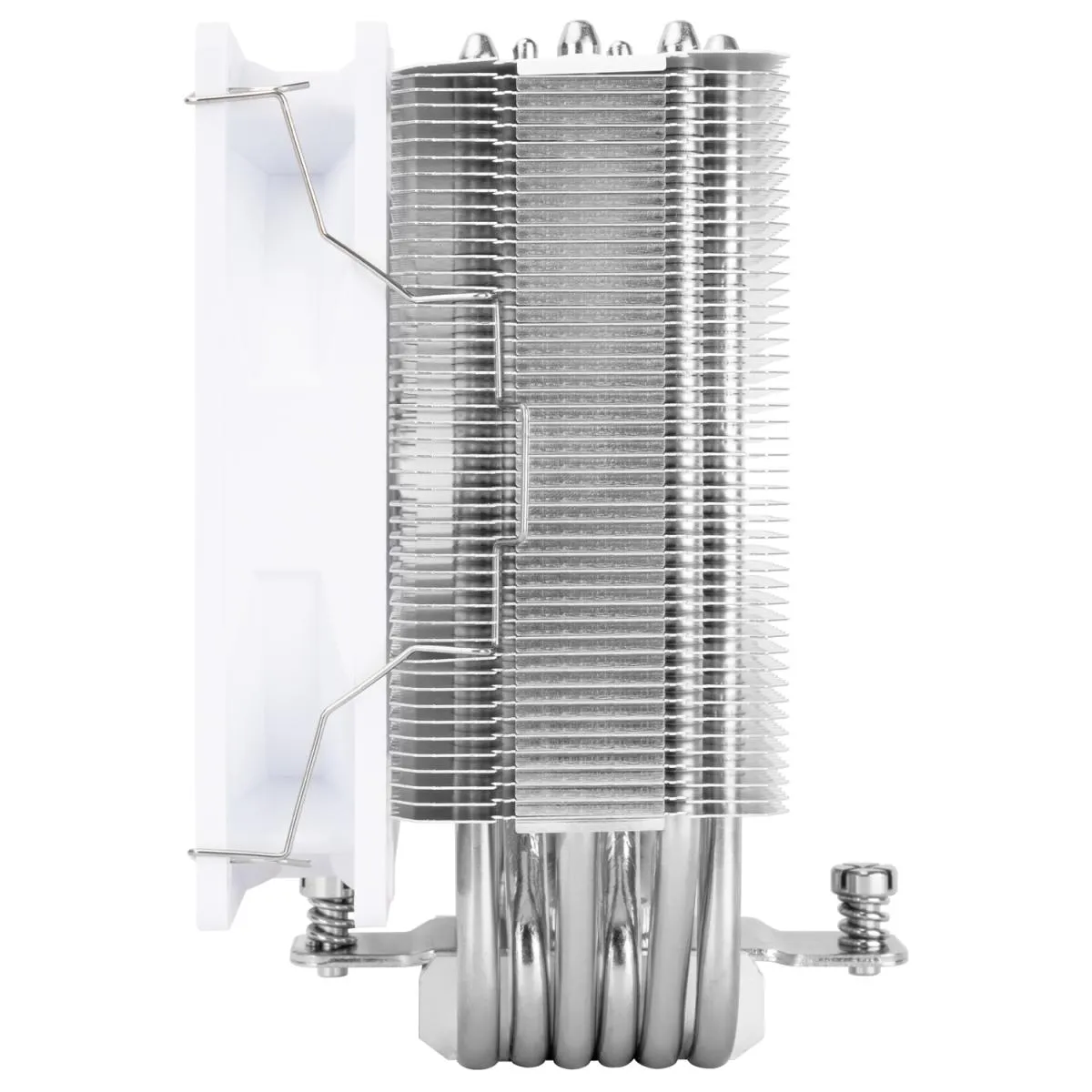 Thermalright Burst Assassin 120 SE ARGB White CPU Air Cooler, Single Tower w/ 6x 6mm Heat Pipes & High Performance Single Fan. - Image 3