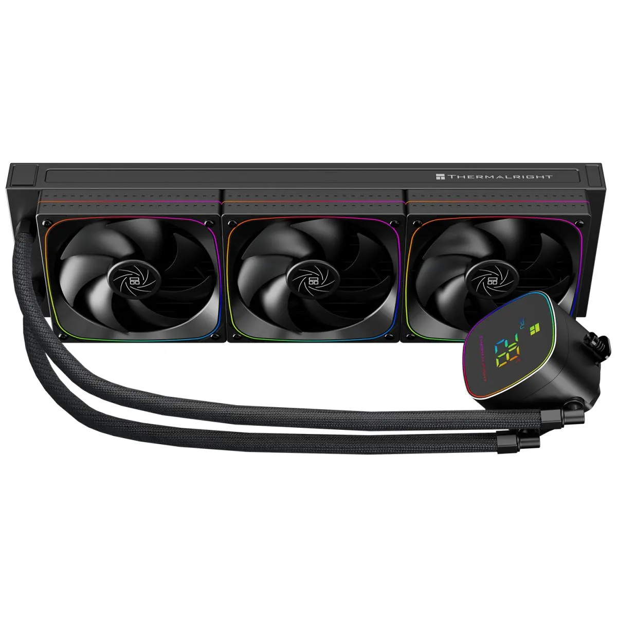 Thermalright Frozen Horizon 360 Digital ARGB BLACK CPU Liquid Cooler, High Performance AIO TL-Q12 - Image 3