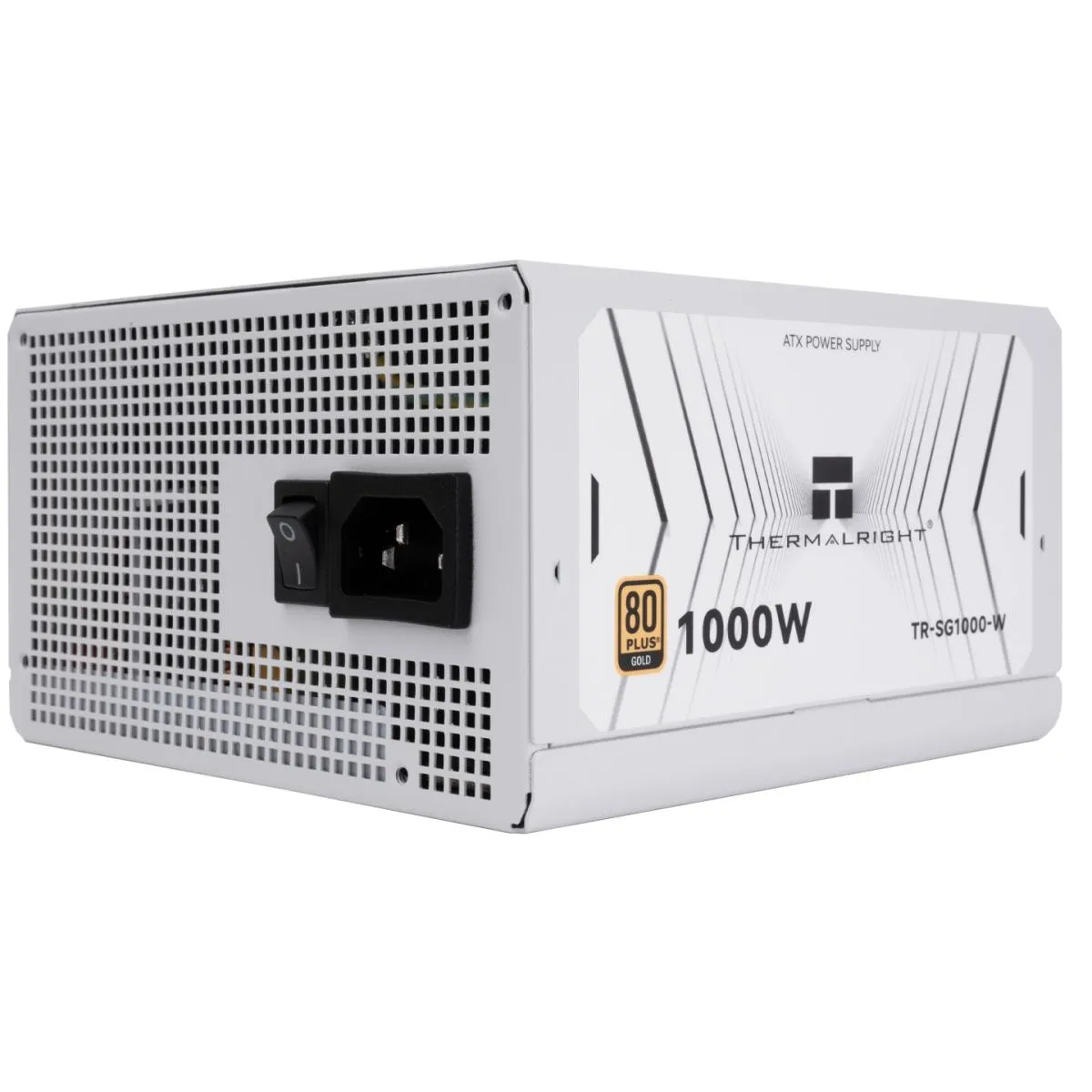 Thermalright (SG-1000-W) Gold 1000W (ATX 3.1) (PCIe 5.1) 80 Plus Gold Full-Modular, Smart Fan - Power Supply (White) - Image 2