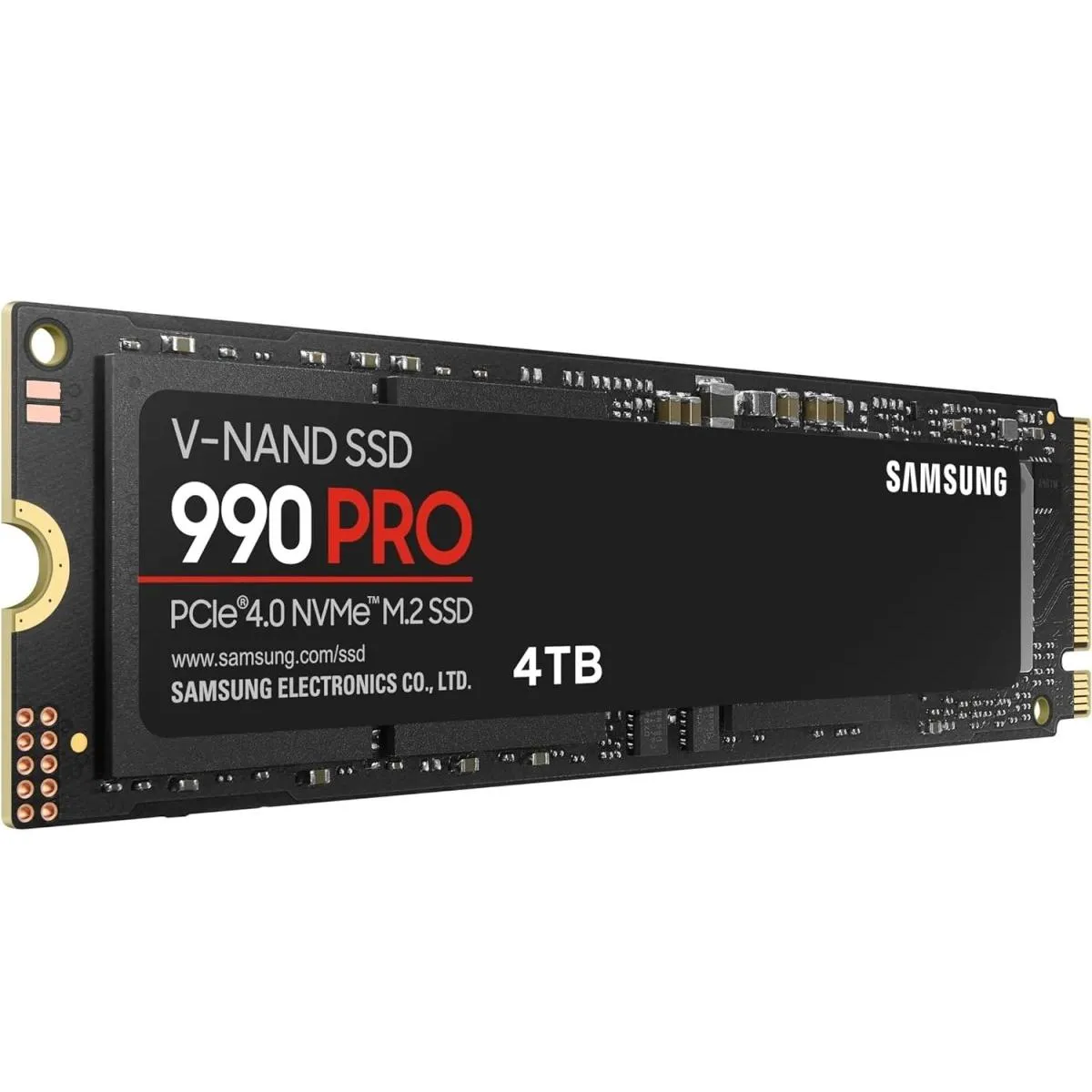Samsung 990 PRO 4TB PCIe 4.0 NVMe M.2 SSD-Sequential Read/Write (7450/6900 MB/s) - Image 2