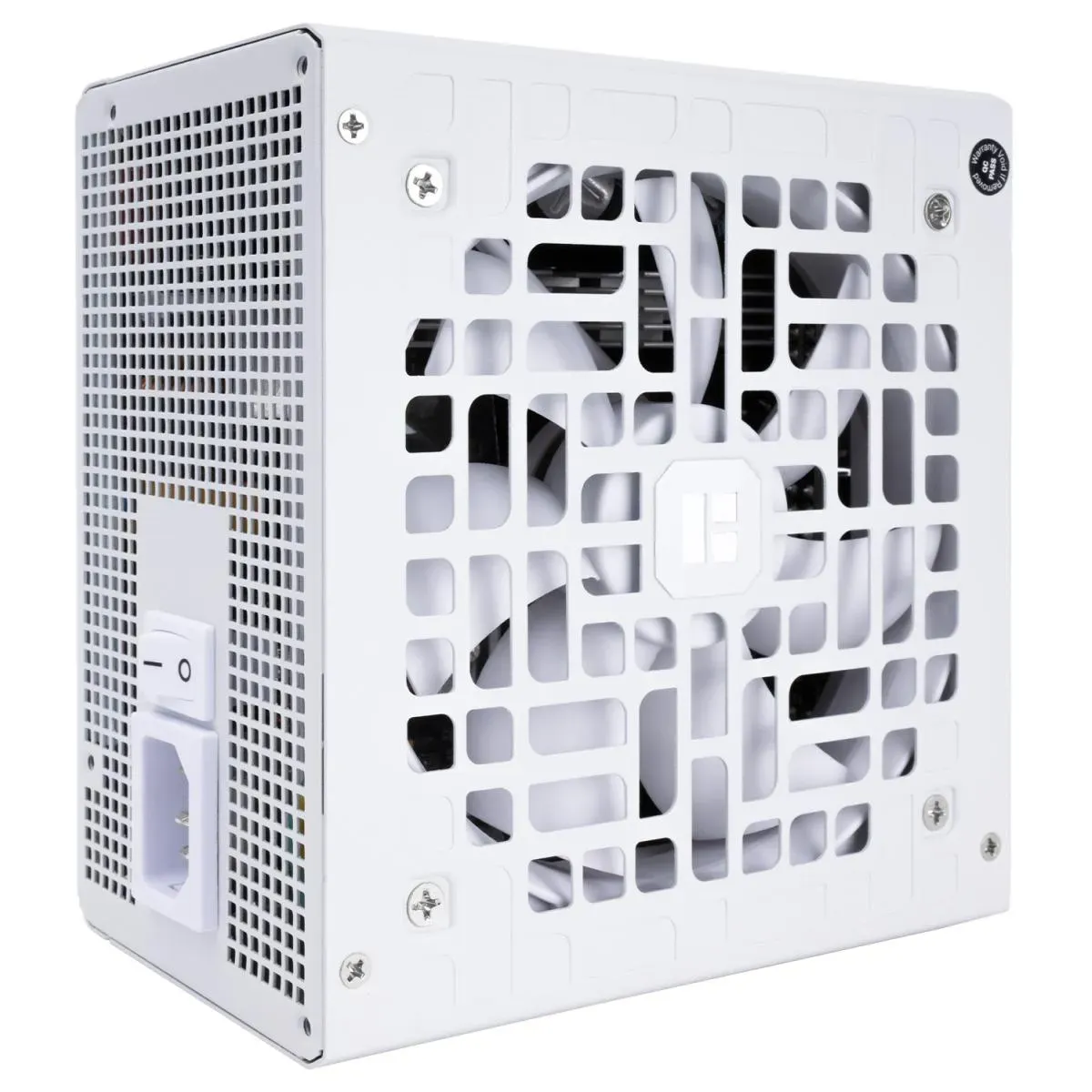 Thermalright (SP-850-W) Platinum 850W (ATX 3.1) (PCIe 5.1) 80 Plus Platinum Full Modular, Smart Fan - Power Supply (White) - Image 2