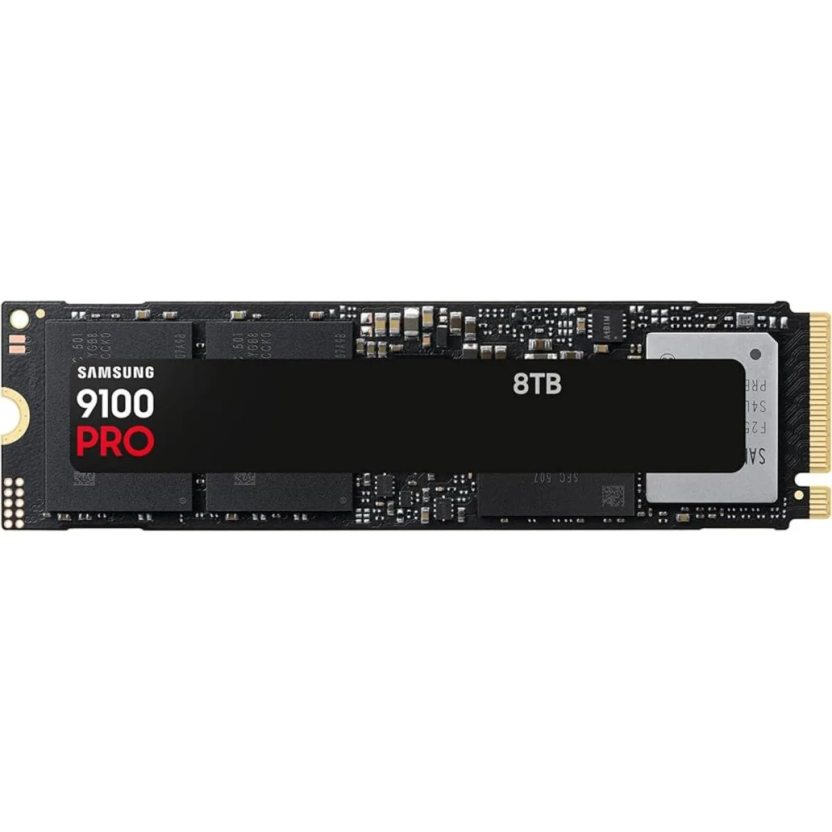 Samsung 9100 PRO 8TB PCIe 5.0 NVMe M.2 SSD-Sequential Read/Write (14800/13400 MB/s) - Image 2