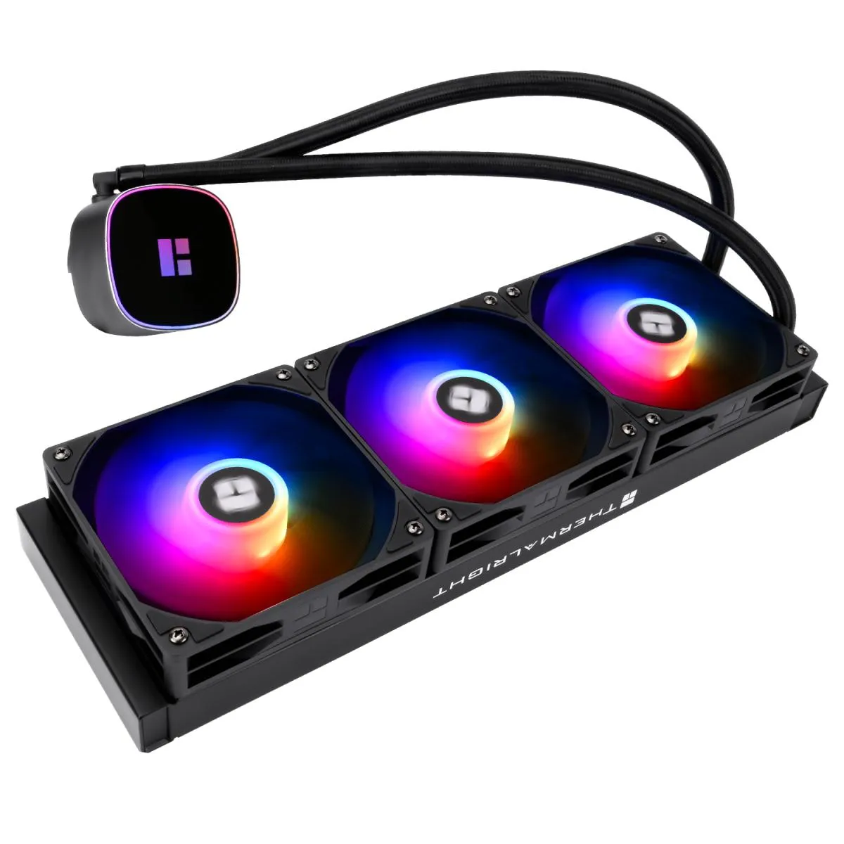 Thermalright Frozen Horizon 360 ARGB BLACK V2 CPU Liquid Cooler, High Performance AIO w/ TL-C12C-X28-S V2 - Image 3