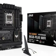 ASUS TUF GAMING B650-PLUS WIFI (Wi-Fi 6) AMD RYZEN 7000 8000 9000 Series AM5/DDR5/PCIe 4.0/3xM.2 - ATX Gaming MotherBoard
