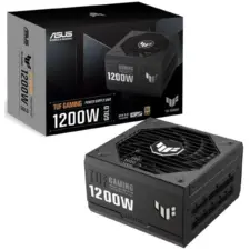 ASUS TUF GAMING 1200W (ATX 3.0) 80 Plus Gold Fully Modular Power Supply w/ (12VHPWR) PCIE 5.0 Connector