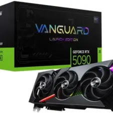 MSI GeForce RTX 5090 VANGUARD SOC LAUNCH EDITION 32GB GDDR7 - Graphics Card