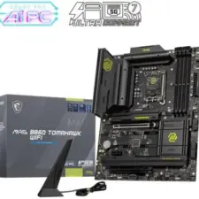 MSI MAG B860 TOMAHAWK WIFI (Wi-Fi 7) Intel Core Ultra (Series 2), LGA 1851/DDR5/PCIe 5.0/3xM.2 - ATX Gaming MotherBoard