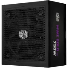 Cooler Master MWE Gold 750 V3 (ATX 3.1) 750W 80 Plus Gold Fully Modular Power Supply w/ (12V-2x6) PCIE 5.1 Connector