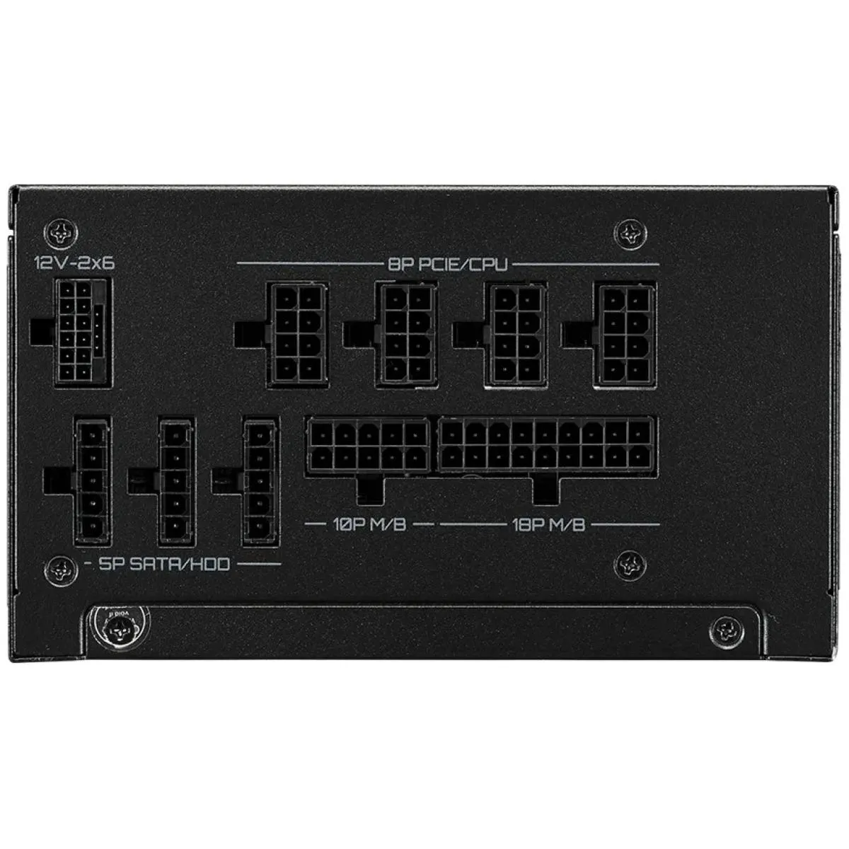 Cooler Master MWE Gold 750 V3 (ATX 3.1) 750W 80 Plus Gold Fully Modular Power Supply w/ (12V-2x6) PCIE 5.1 Connector - Image 2