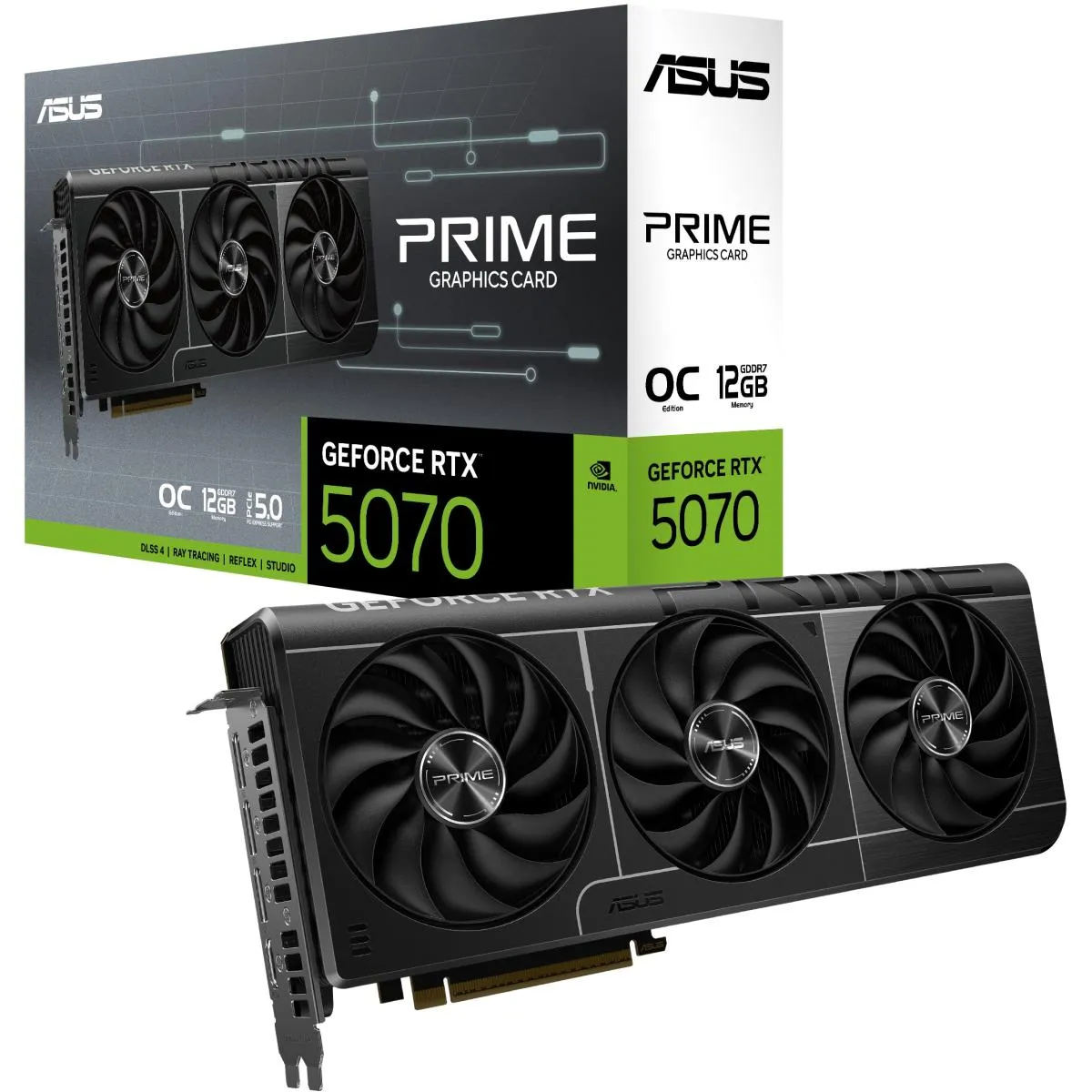 ASUS PRIME Gaming GeForce RTX 5070 OC Edition 12GB GDDR7- Graphics Card