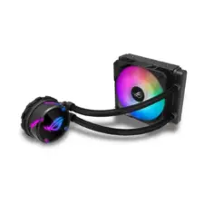 Asus ROG Strix LC120 RGB all-in-one liquid CPU water cooler with Aura Sync, LGA1700 Support